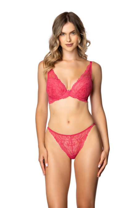 Biustonosz push up Biustonosz Push-up Model Eternal M-4028/11/1 Malina - Mat
