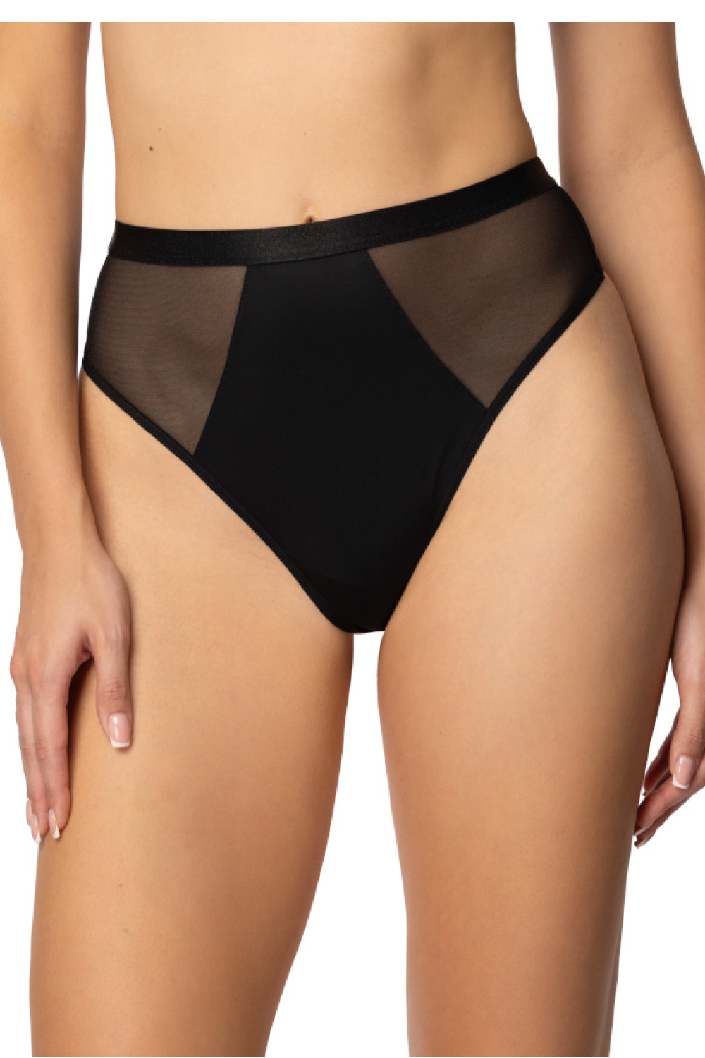 Stringi Model Capri S-0204/4 Black - Mat