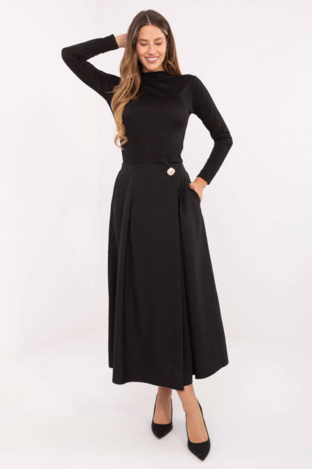 Spódnica Model IT-SD-81036.32 Black - Rue Paris