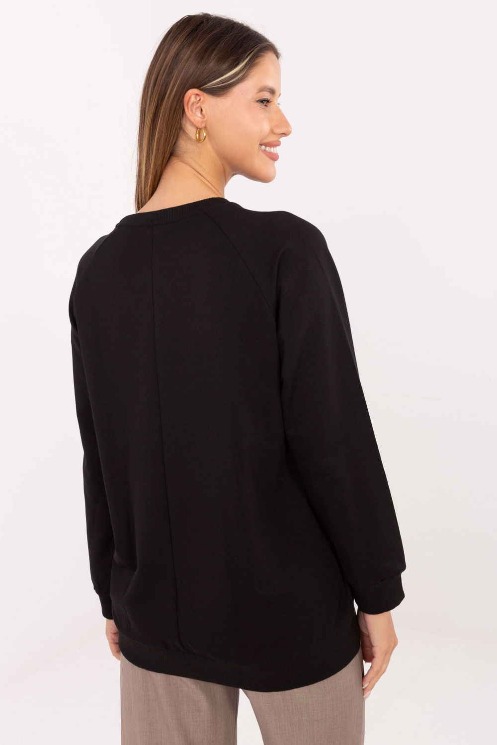 Bluza Damska Model RV-BZ-A876.52 Black - Relevance - obrazek 3