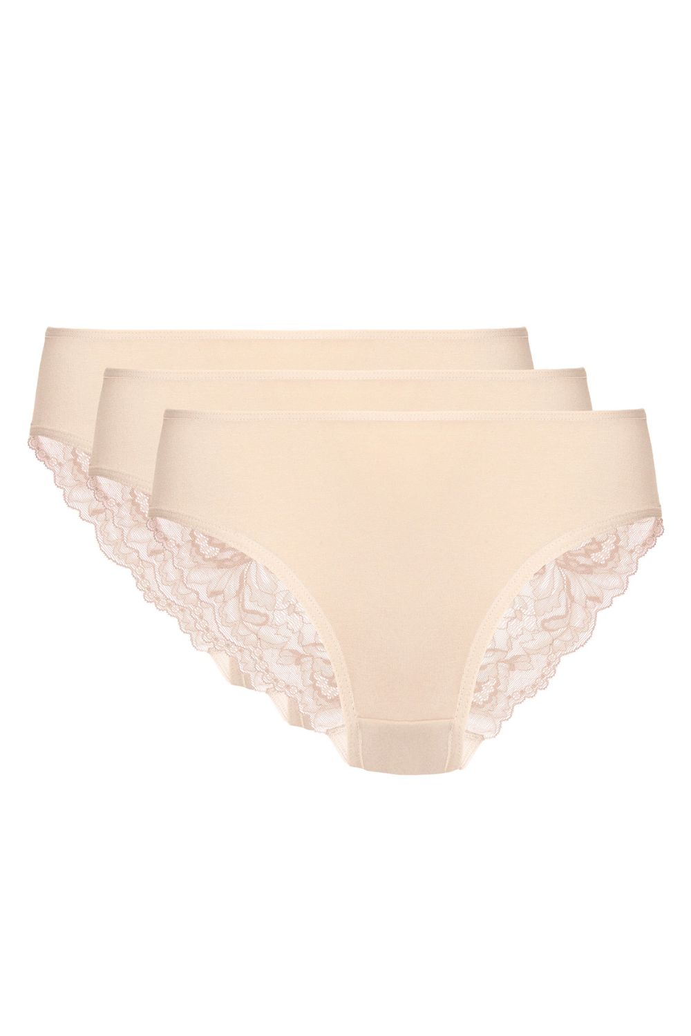 Komplet Figi Model Eliza 3pack F Beige - Gorteks