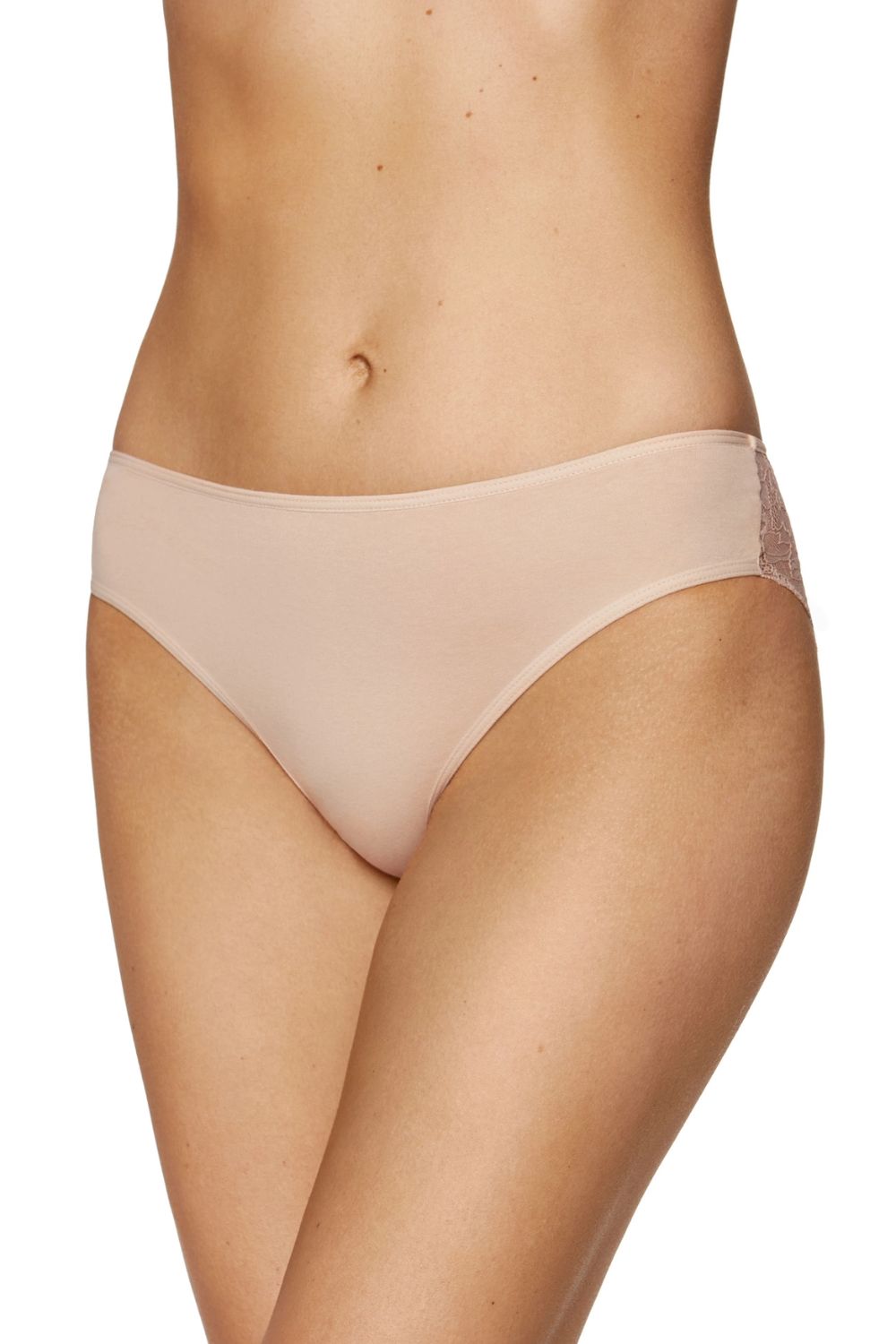Komplet Figi Model Eliza 3pack F Beige - Gorteks - obrazek 2