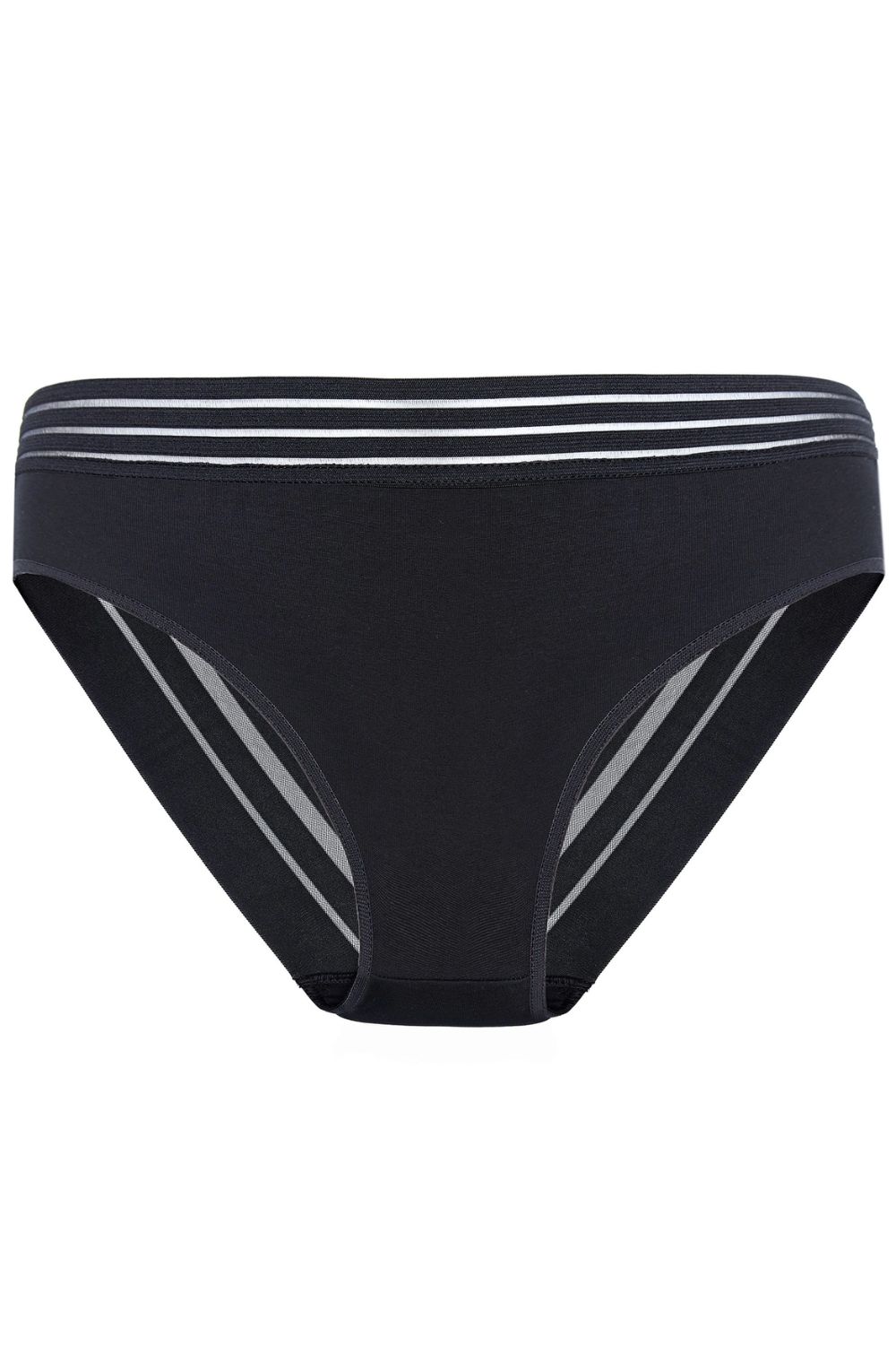 Komplet Figi Model Mela 3pack F Black - Gorteks - obrazek 2