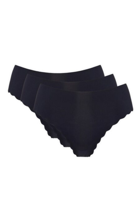 Komplet Figi Model Lucky 3pack F Black - Gorteks