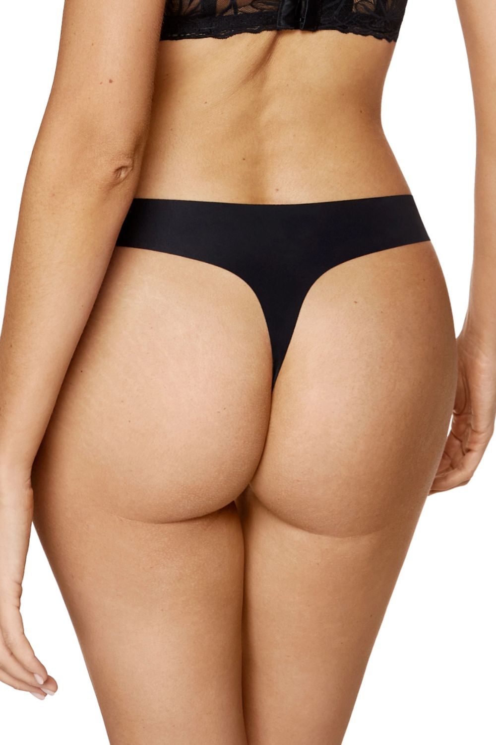 Komplet Stringi Model Blanca 3pack S Black - Gorteks - obrazek 3