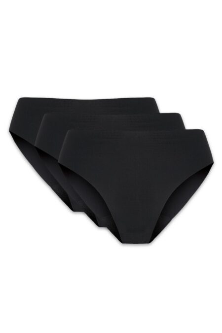 Komplet Figi Model Blanca 3pack F Black - Gorteks