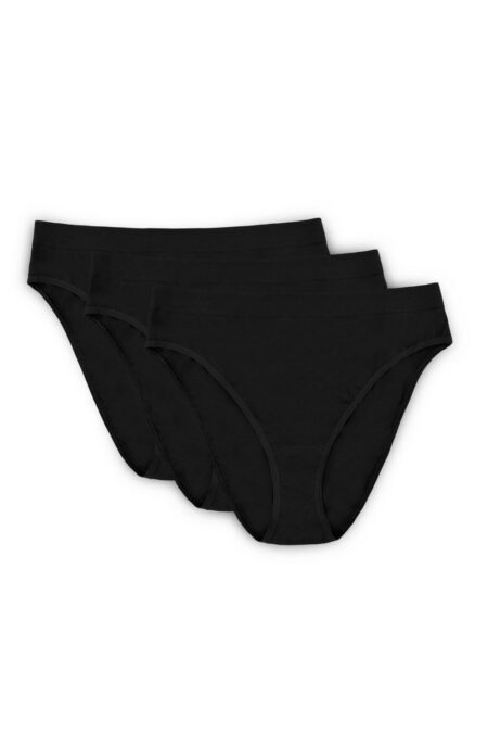 Komplet Figi Model Klara 3pack F Black - Gorteks