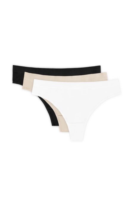 Komplet Stringi Model Alana 3pack S Multicolor - Gorteks