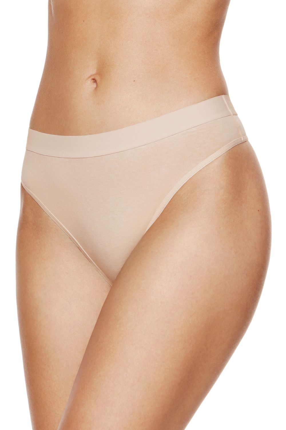 Komplet Stringi Model Alana 3pack S Beige - Gorteks - obrazek 2