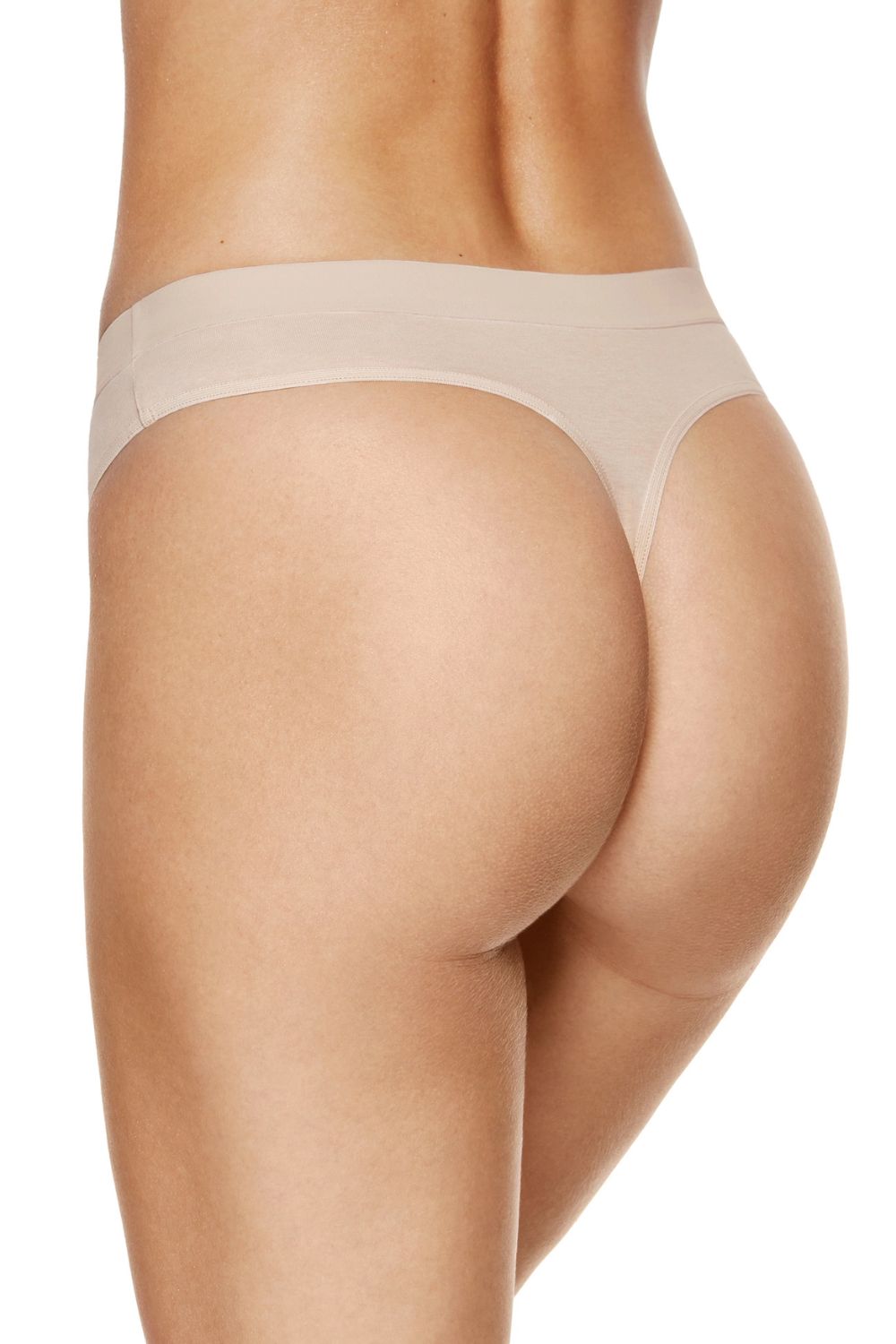 Komplet Stringi Model Alana 3pack S Beige - Gorteks - obrazek 3
