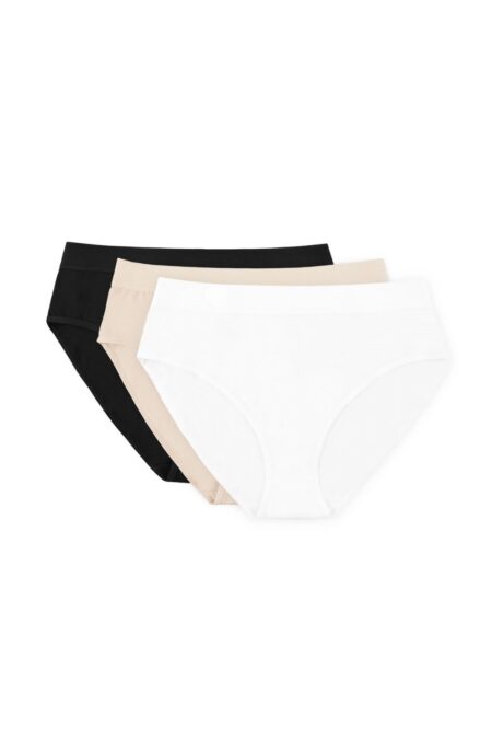 Komplet Figi Model Alana 3pack F Multicolor - Gorteks