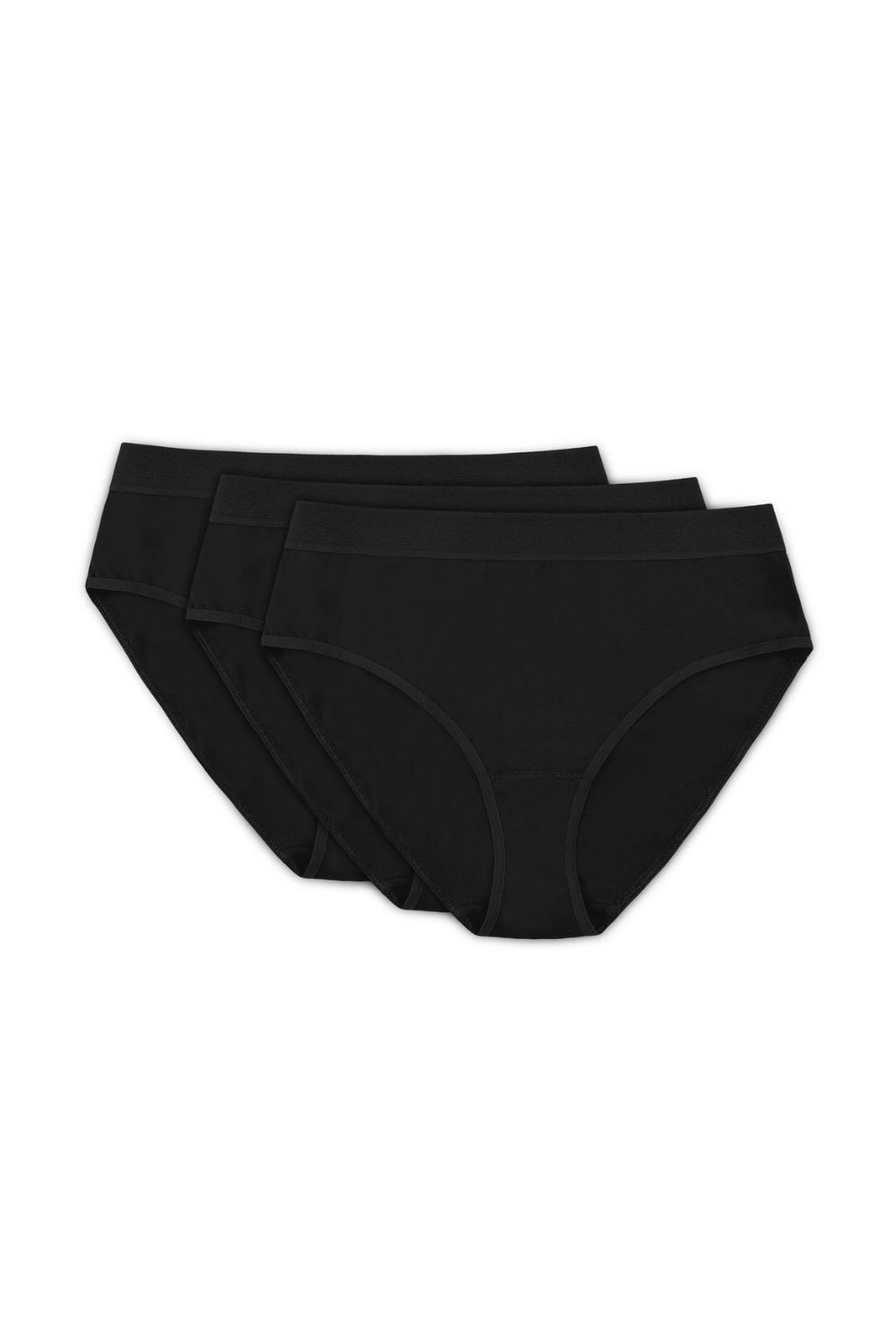 Komplet Figi Model Alana 3pack F Black - Gorteks
