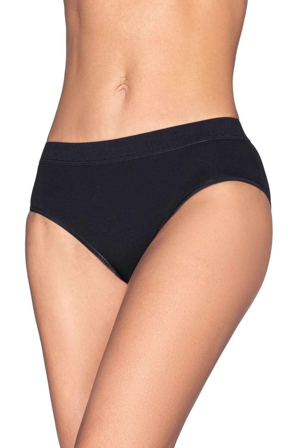 Komplet Figi Model Alana 3pack F Black - Gorteks - obrazek 2