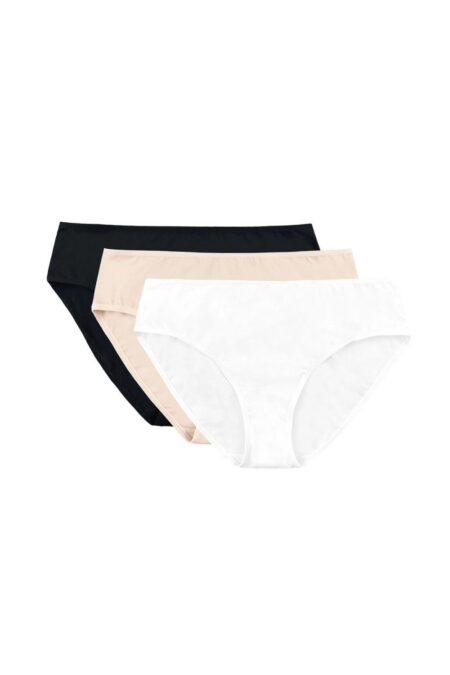 Komplet Figi Model Diana 3pack F Multicolor - Gorteks