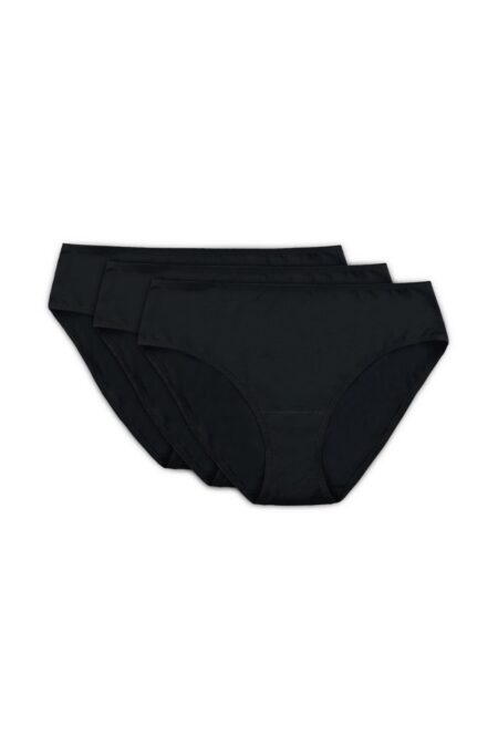 Komplet Figi Model Diana 3pack F Black - Gorteks