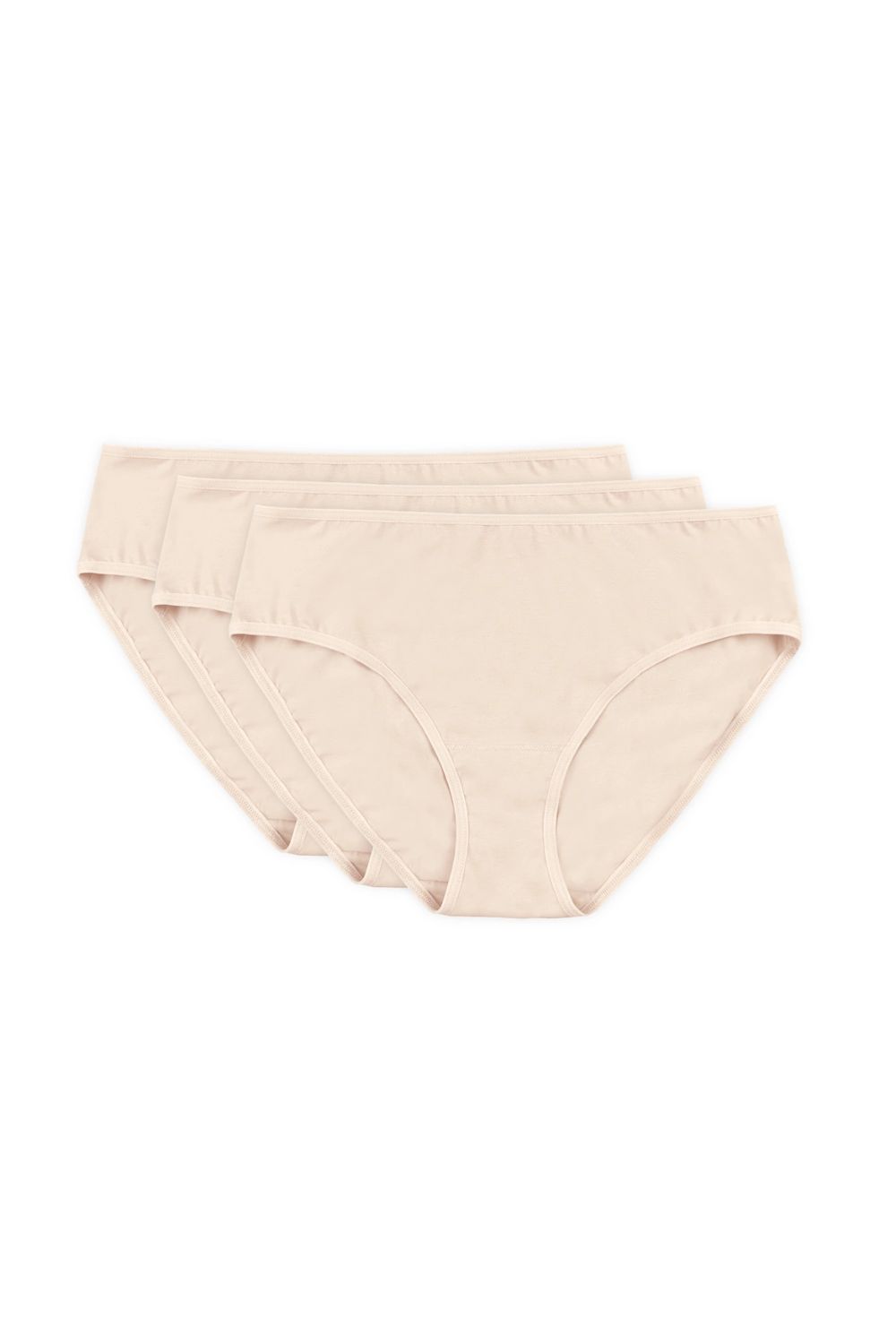 Komplet Figi Model Diana 3pack F Beige - Gorteks