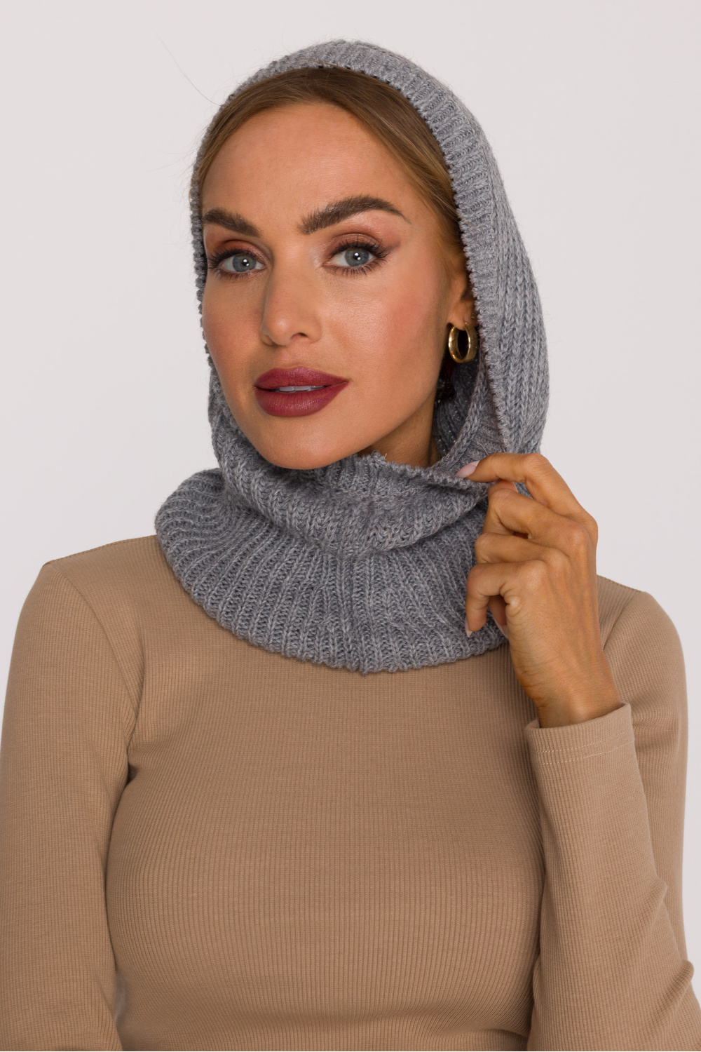 Balaklawa Model MOE899 Grey - Moe