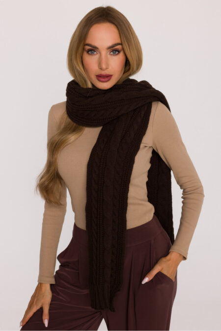 Szal Model MOE898 Brown - Moe