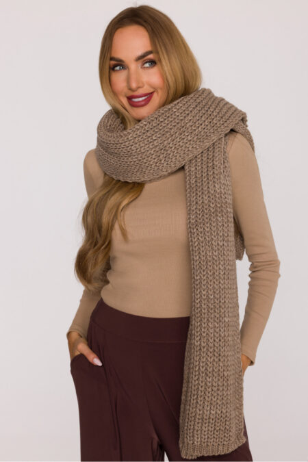 Szal Model MOE896 Beige - Moe