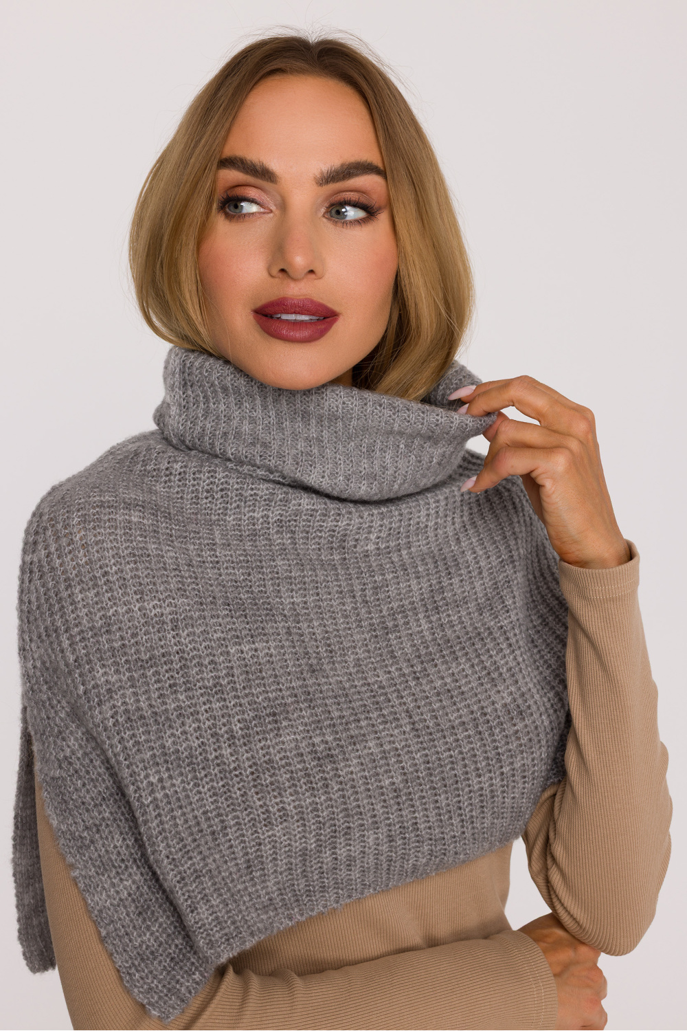 Komin Model MOE894 Grey - Moe - obrazek 2