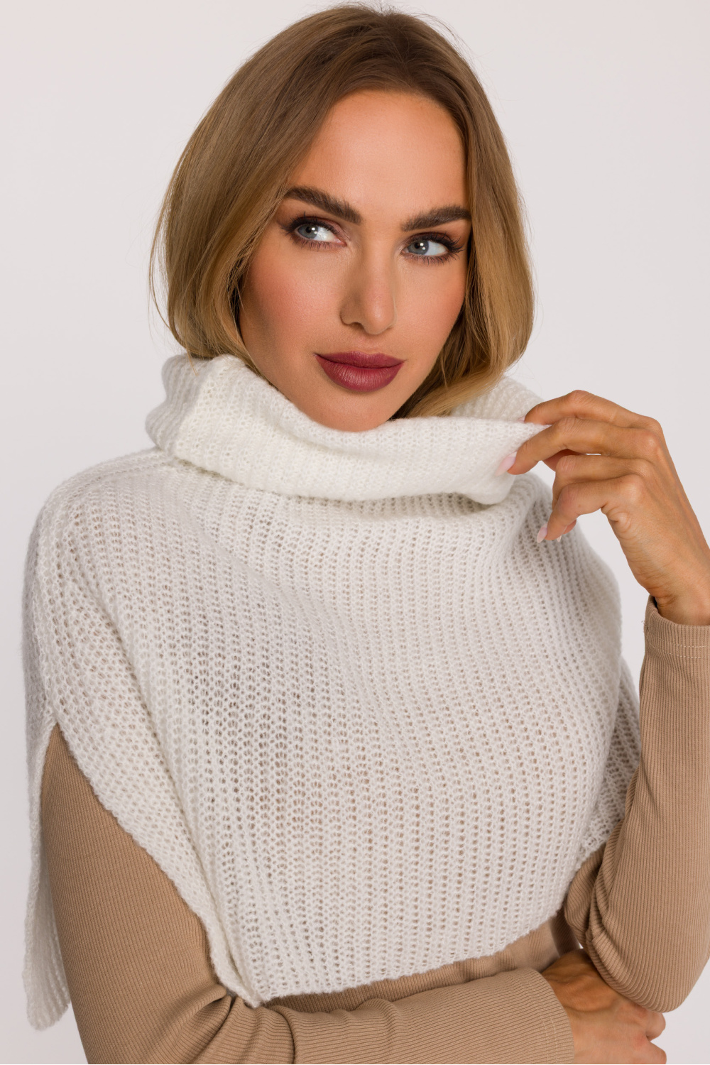 Komin Model MOE894 White - Moe - obrazek 2