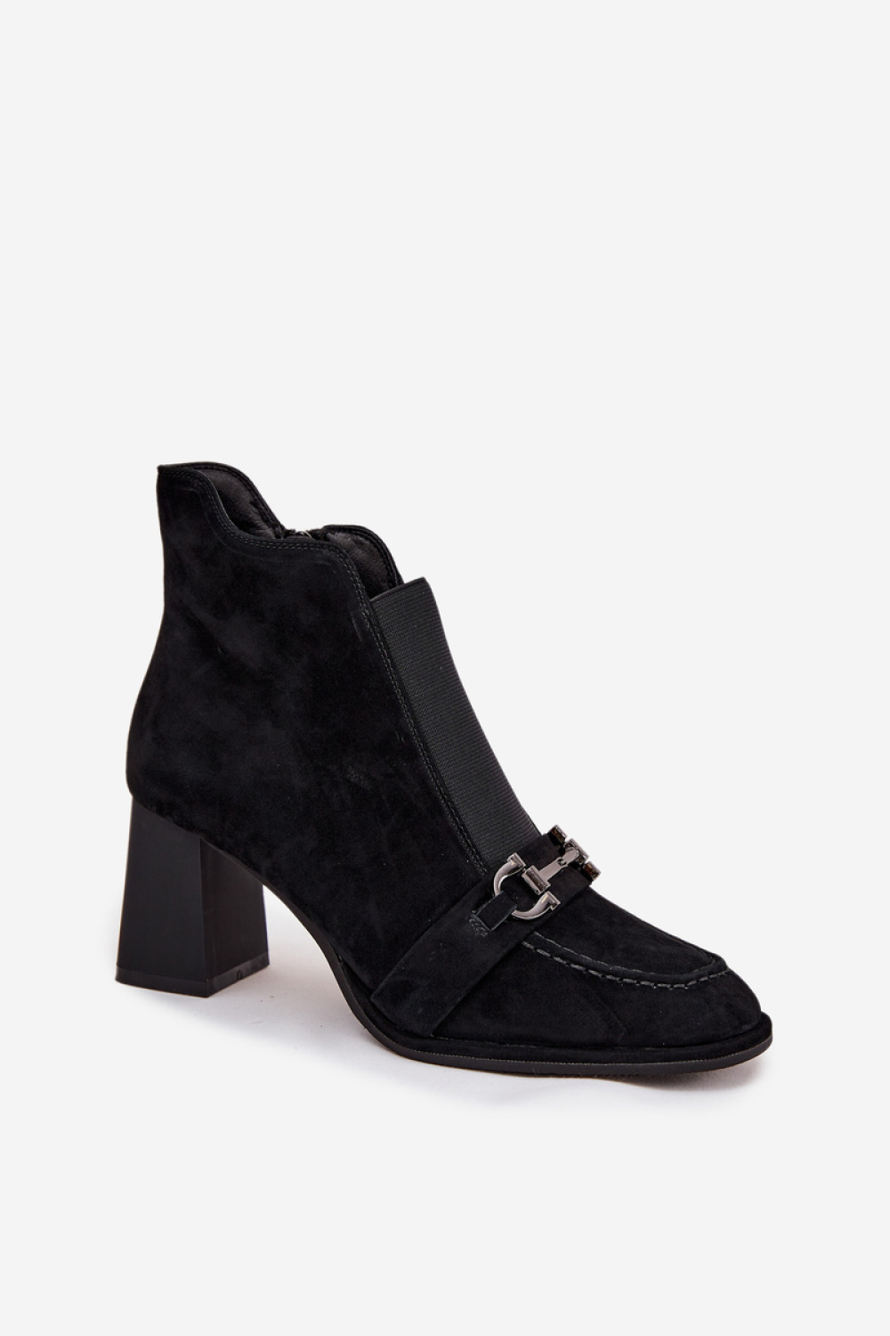 Botki Model Artiker 57C0124 Black - Step in style - obrazek 2