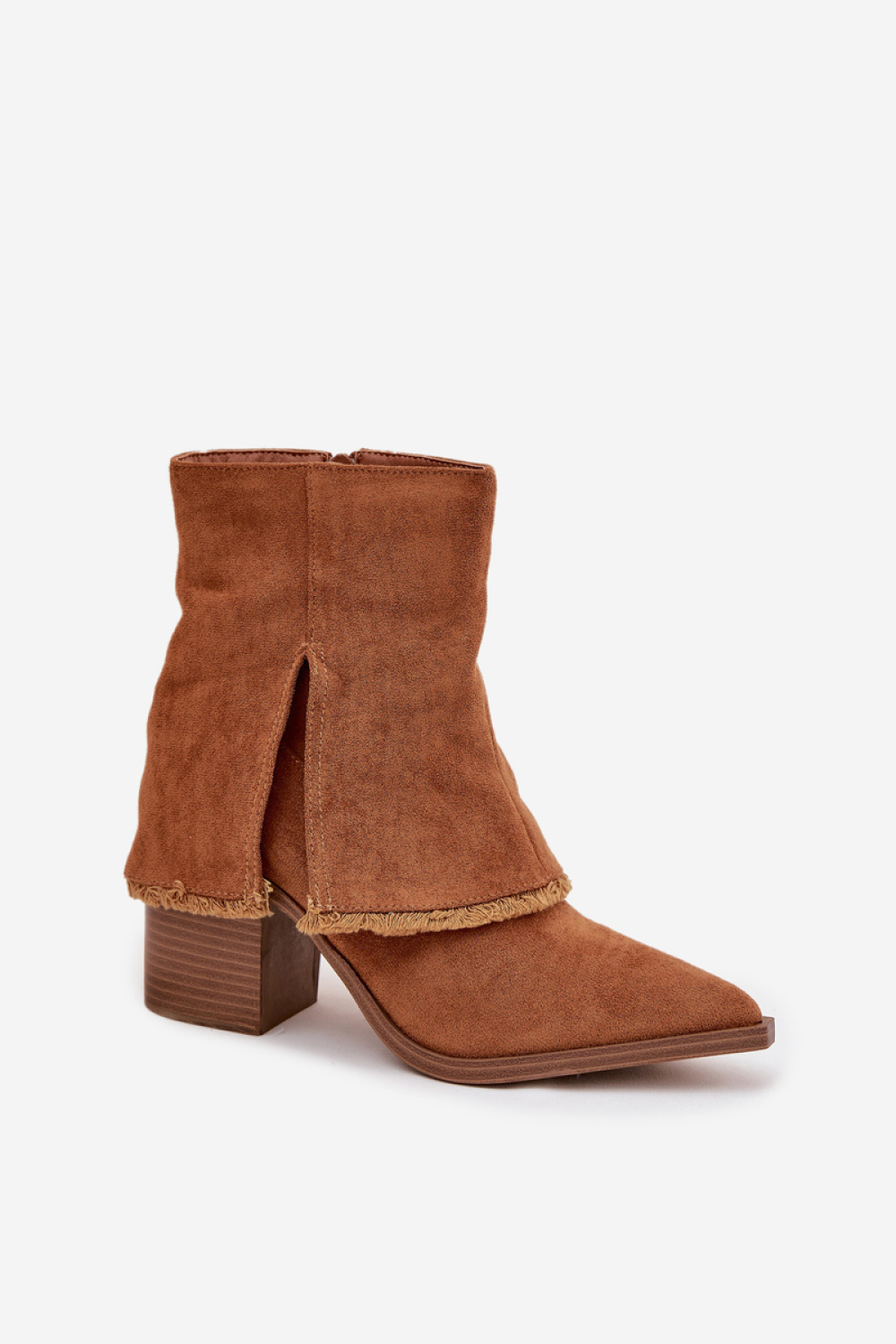 Botki Model Idalia OM283 Camel - Step in style - obrazek 2