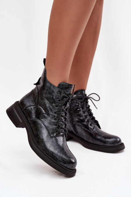 Botki Model DA LZ52-954 Navy - Step in style