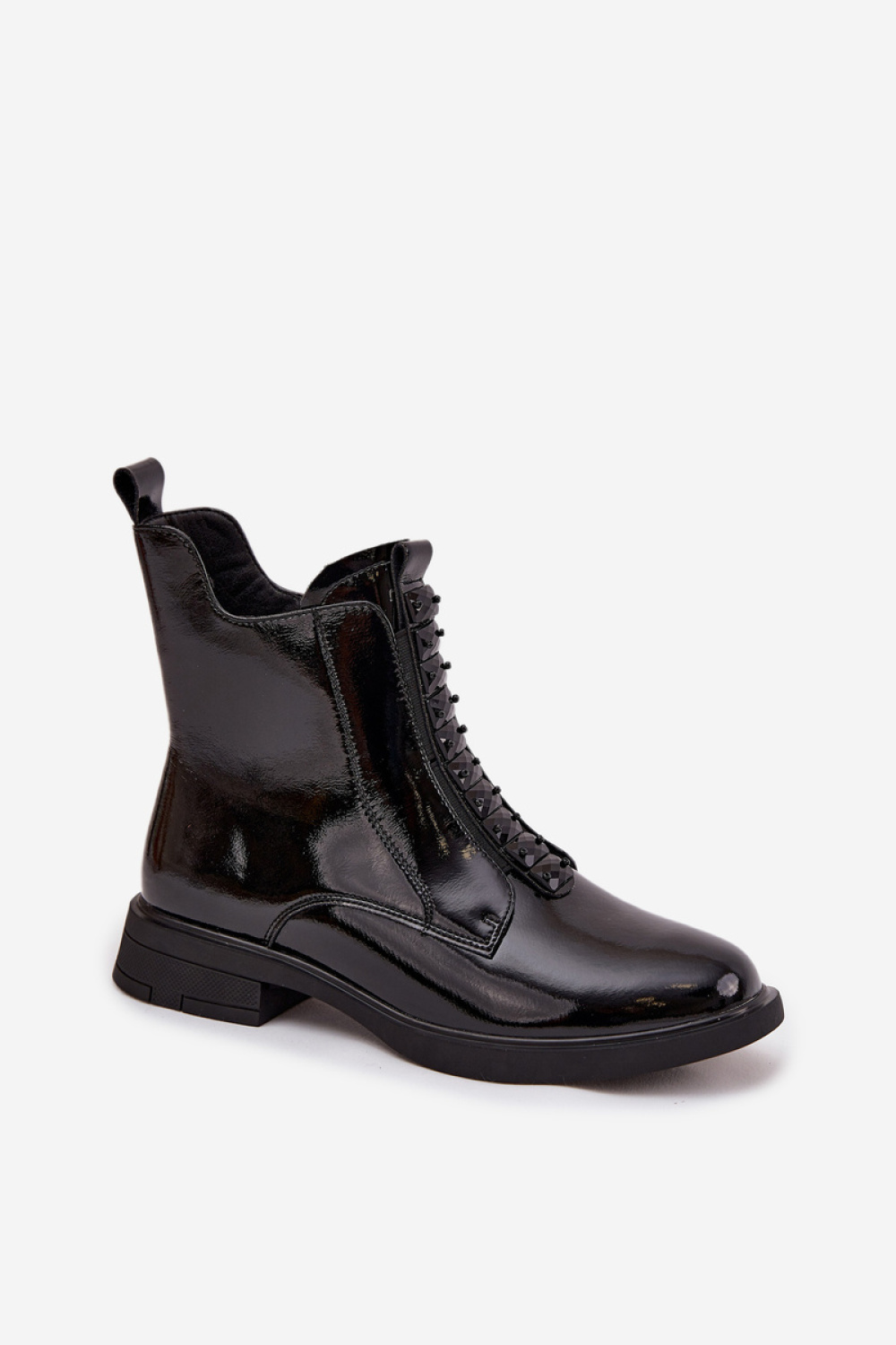 Botki Model DA MR52-108 Black - Step in style - obrazek 2