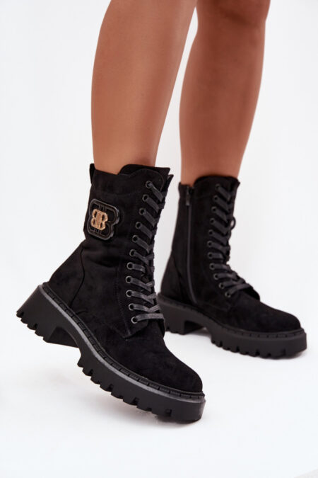 Workery Model Kalindra QH7831 Black - Step in style