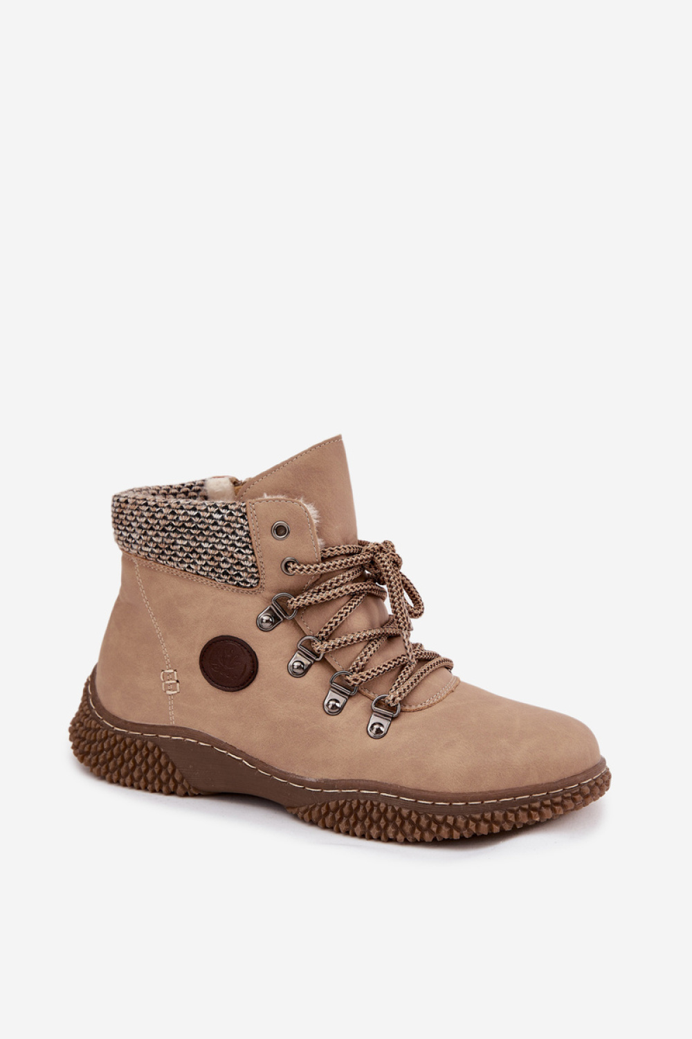 Trapery Model Zenaya 25BT02-9374 Beige - Step in style - obrazek 2