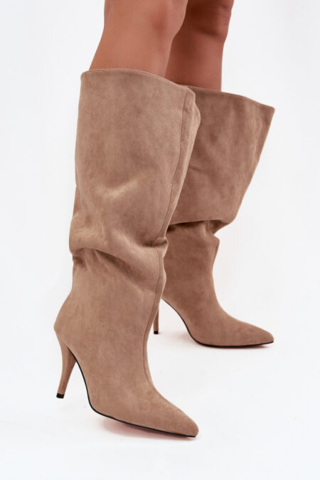Kozaki Model Noretta LA3138 Beige - Step in style