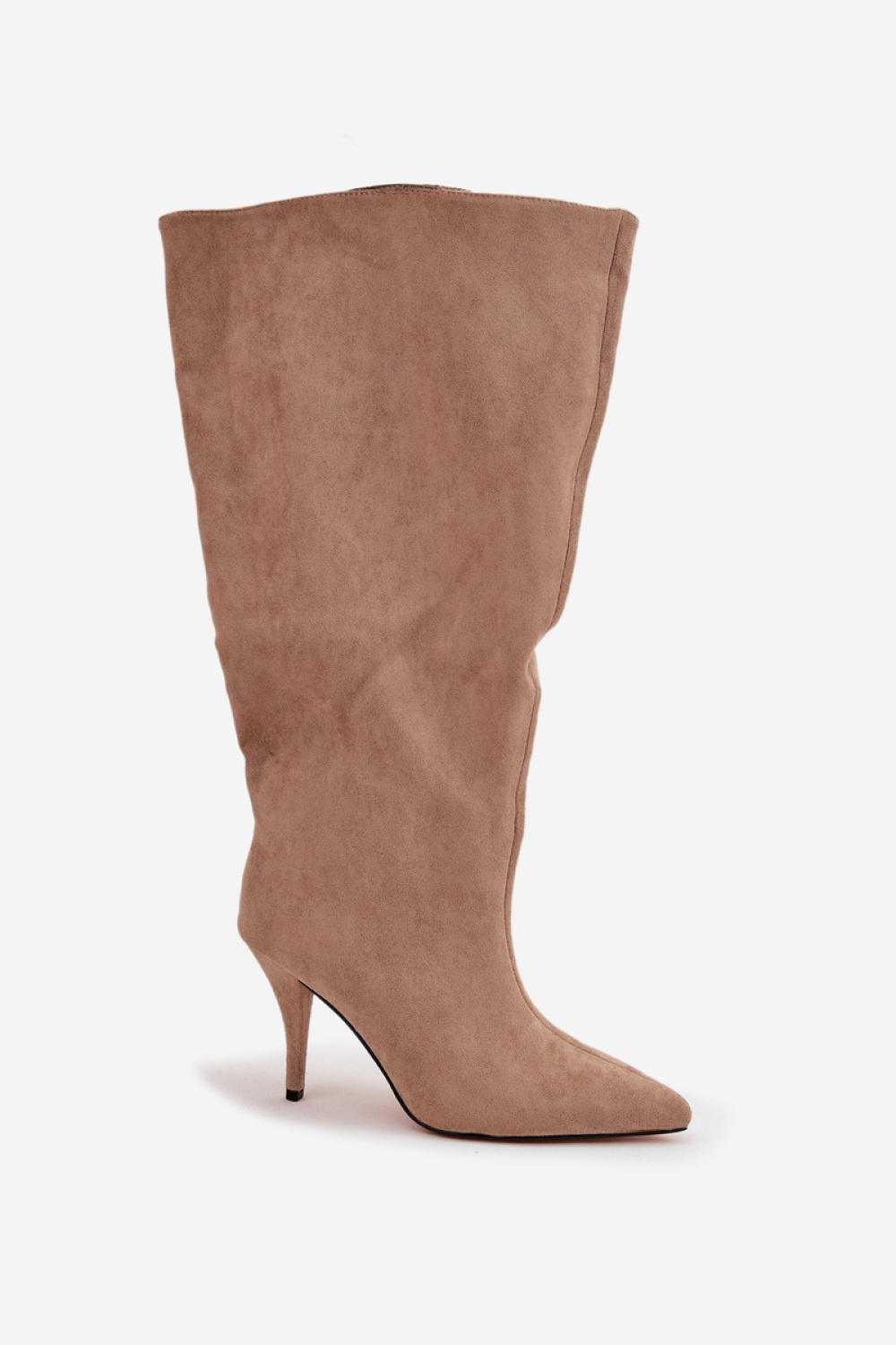 Kozaki Model Noretta LA3138 Beige - Step in style - obrazek 2