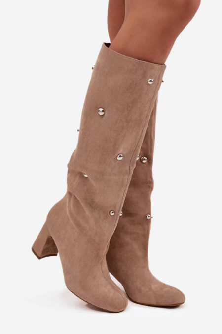 Kozaki Model Lucinda 5865 Beige - Step in style
