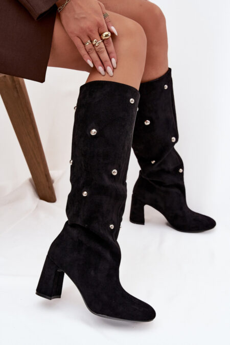 Kozaki Model Lucinda 5865 Black - Step in style