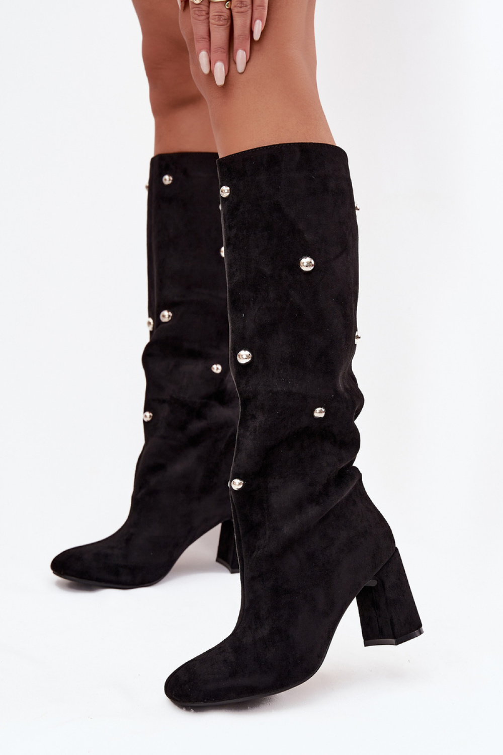 Kozaki Model Lucinda 5865 Black - Step in style - obrazek 3