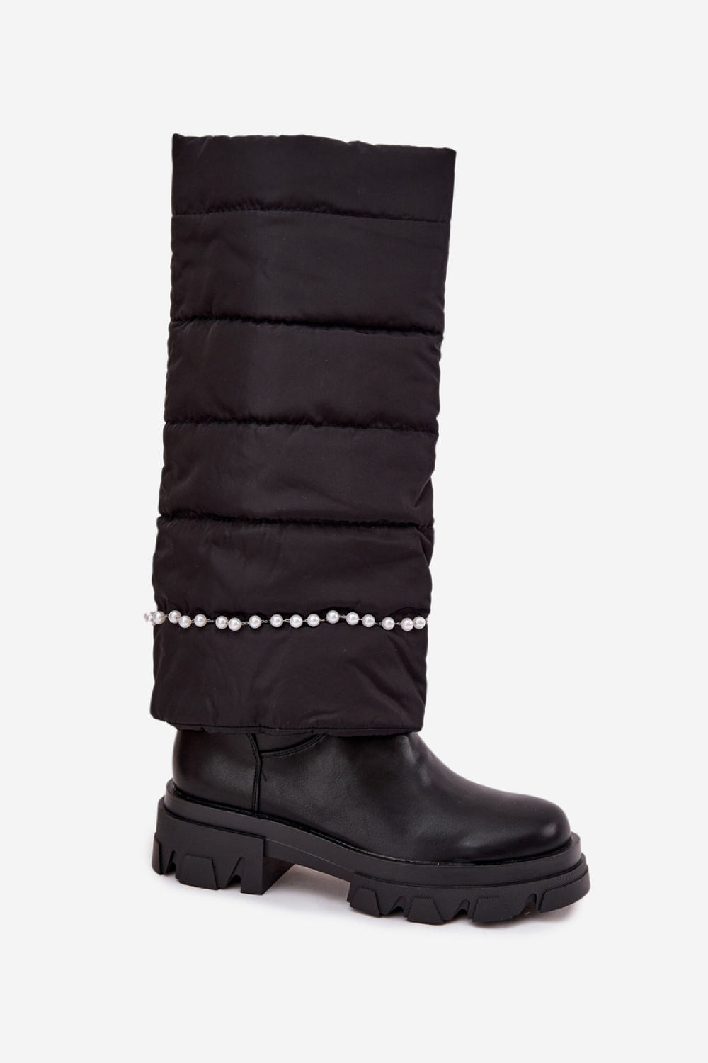 Kozaki Model Irvette C-284 Black - Step in style - obrazek 2