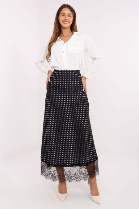 Spódnica Model MI-SD-4213.52 Black - Rue Paris