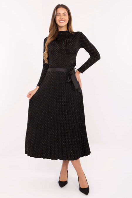 Spódnica Model MI-SD-121402.59 Black - Rue Paris