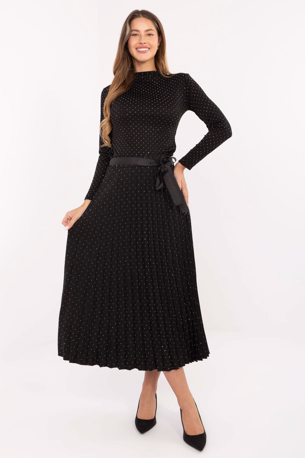 Spódnica Model MI-SD-121402.59 Black - Rue Paris