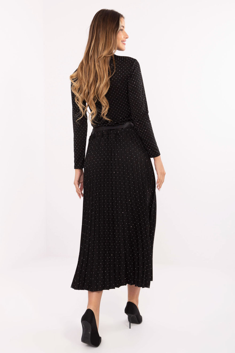 Spódnica Model MI-SD-121402.59 Black - Rue Paris - obrazek 3