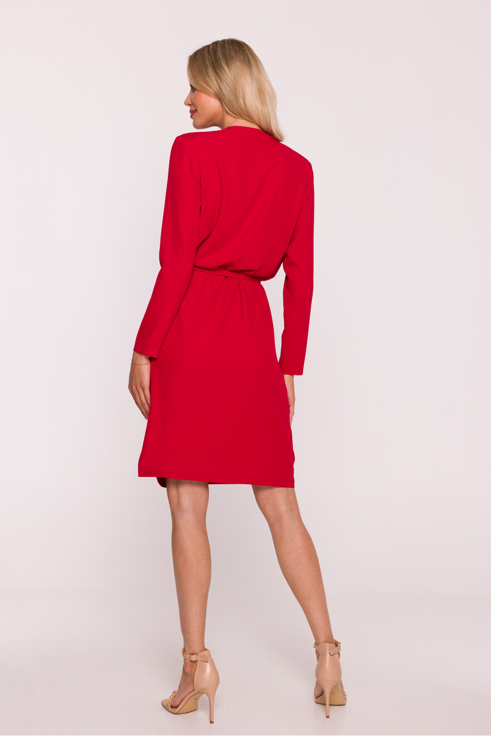 Sukienka Model S428 Red - Stylove - obrazek 3