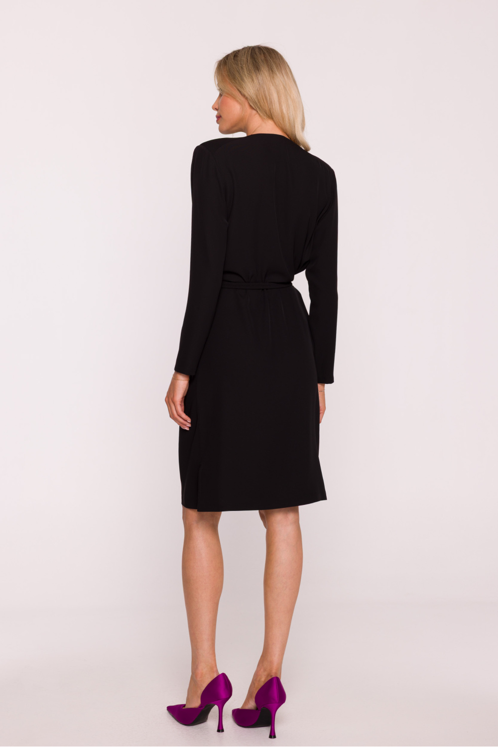 Sukienka Model S428 Black - Stylove - obrazek 3