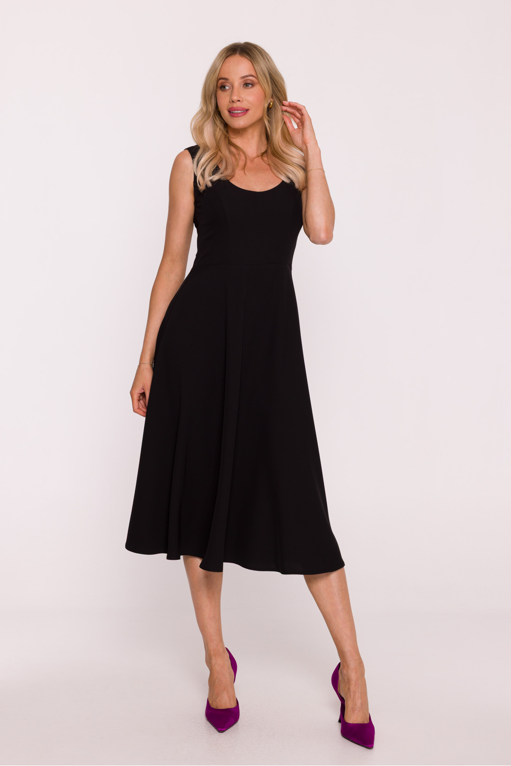 Sukienka Model S424 Black - Stylove - obrazek 2