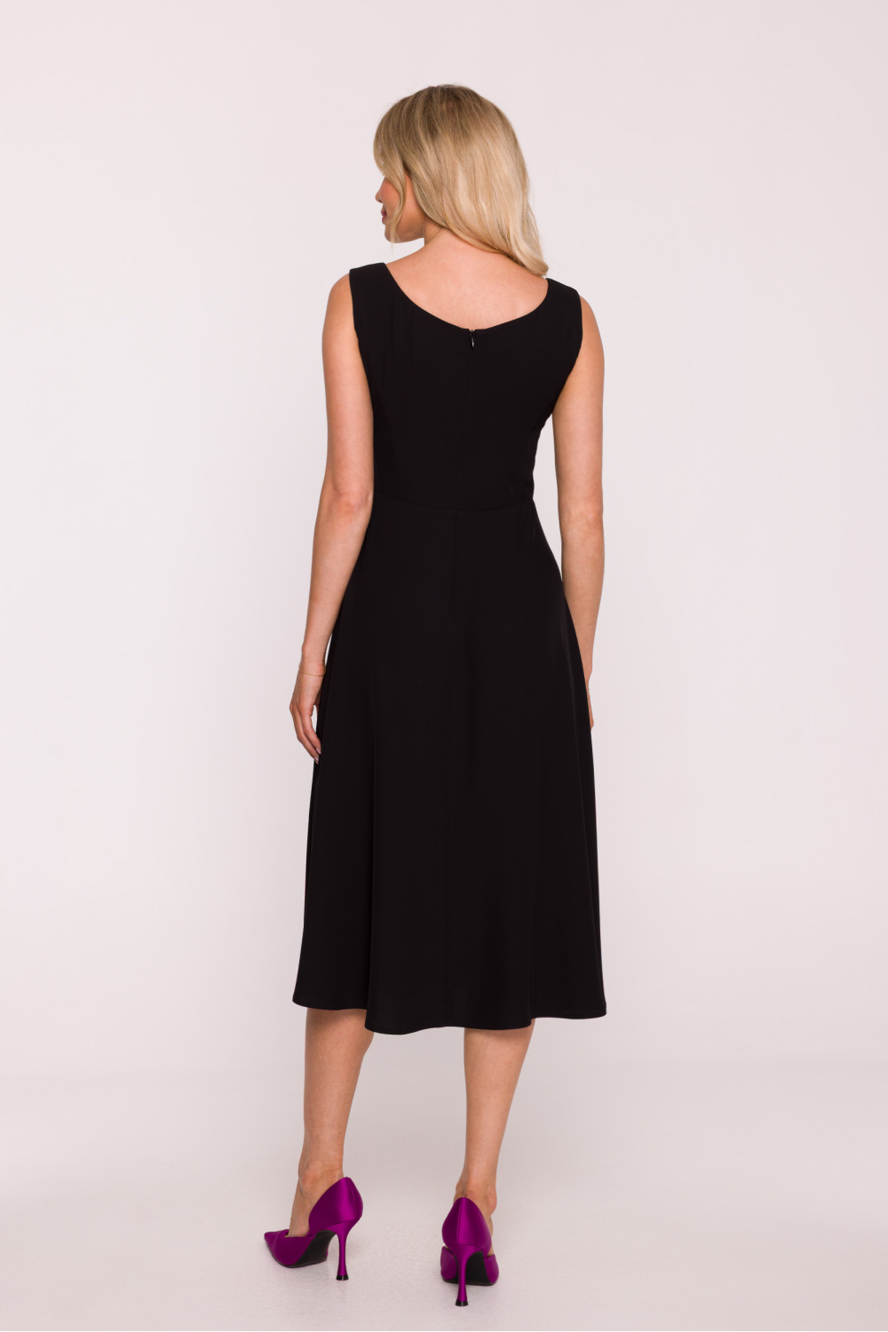 Sukienka Model S424 Black - Stylove - obrazek 3