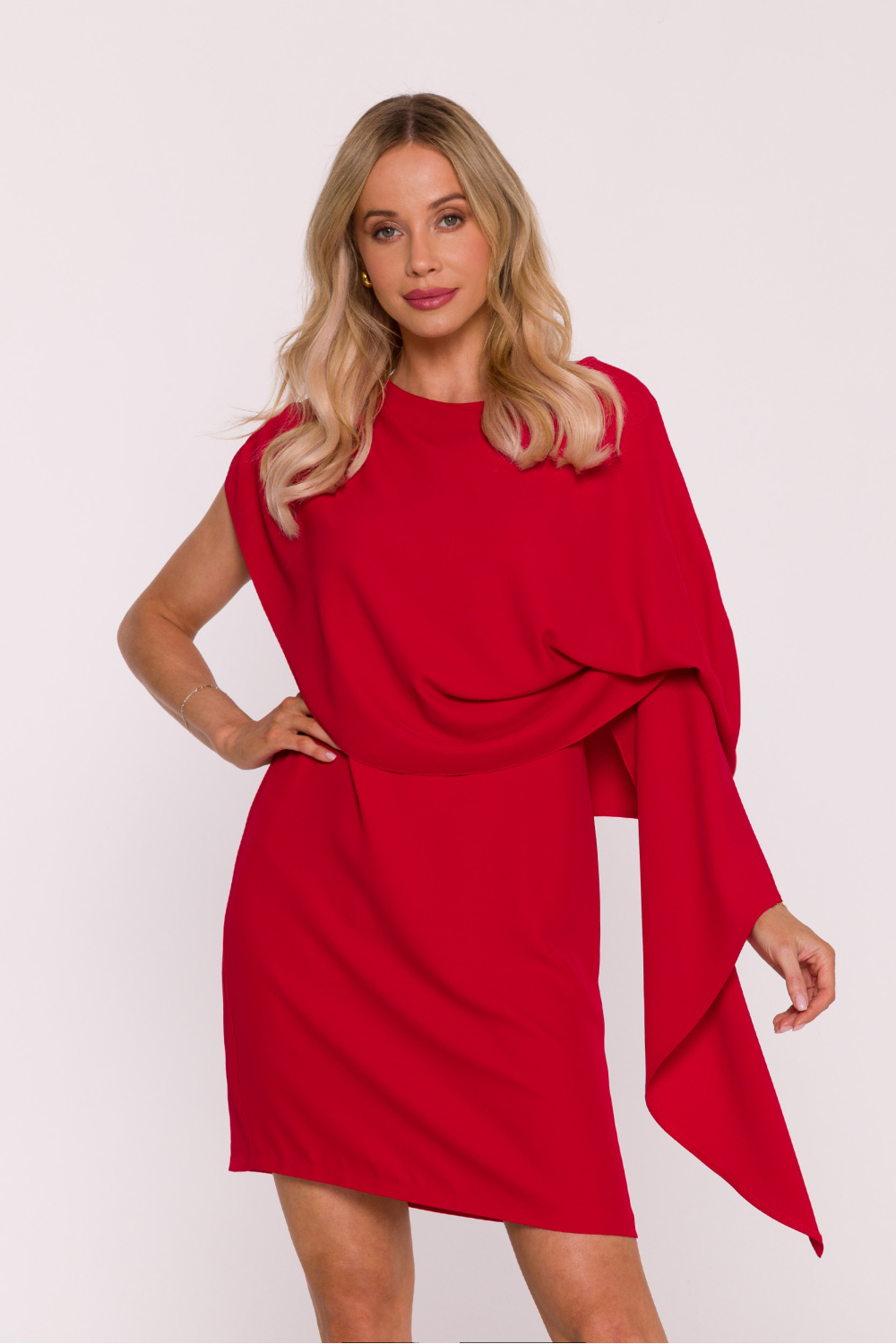 Sukienka Model S423 Red - Stylove