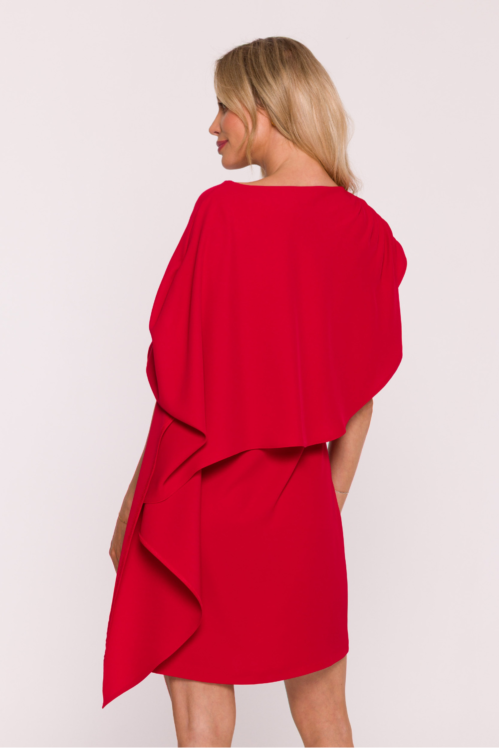 Sukienka Model S423 Red - Stylove - obrazek 3