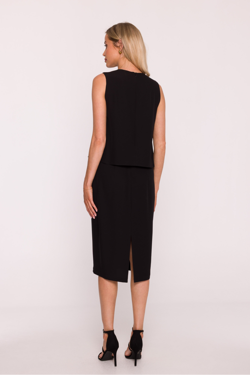 Sukienka Model S422 Black - Stylove - obrazek 3