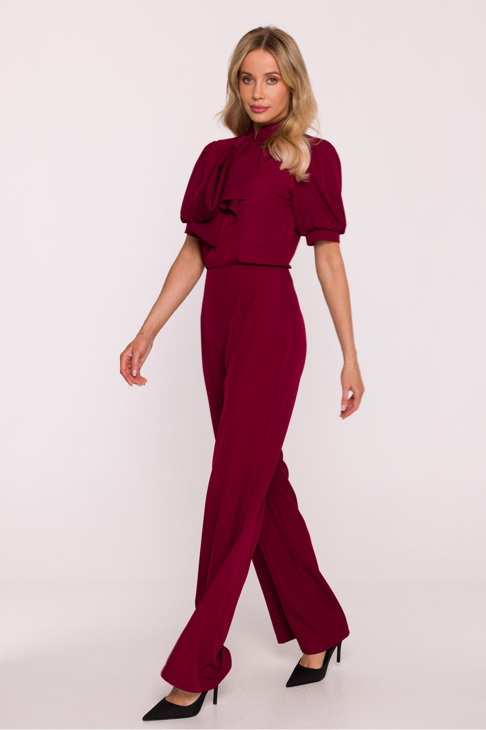 Kombinezon Model S421 Bordo - Stylove - obrazek 2