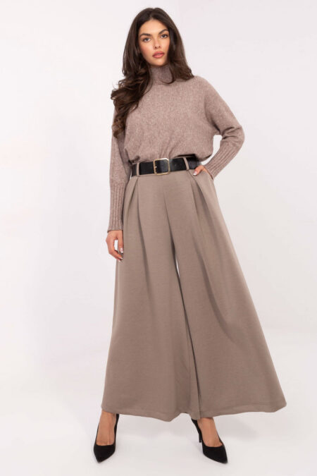 Spodnie Damskie Model IT-SP-17872.76 Beige - Italy Moda